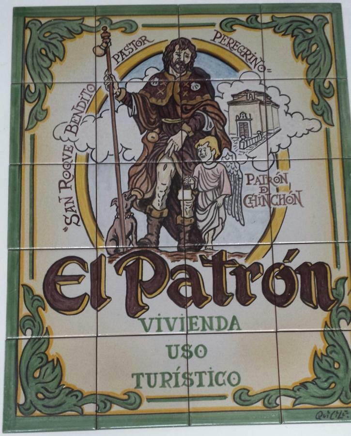 Appartamento El Patron Chinchón Esterno foto
